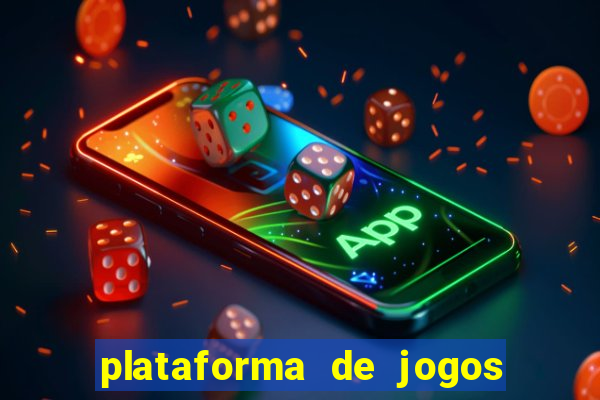 plataforma de jogos nova pagando no cadastro